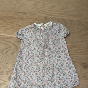 Cyrillus Paris Floral Dress Size 18 months